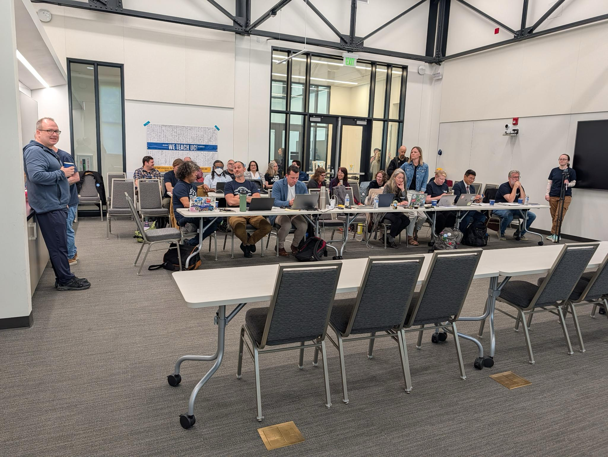 Bargaining Update: Unit 18 TT Introduces New Article on Technology in the Classroom with powerful testimony from UC Merced Teaching Faculty (3/16/26)