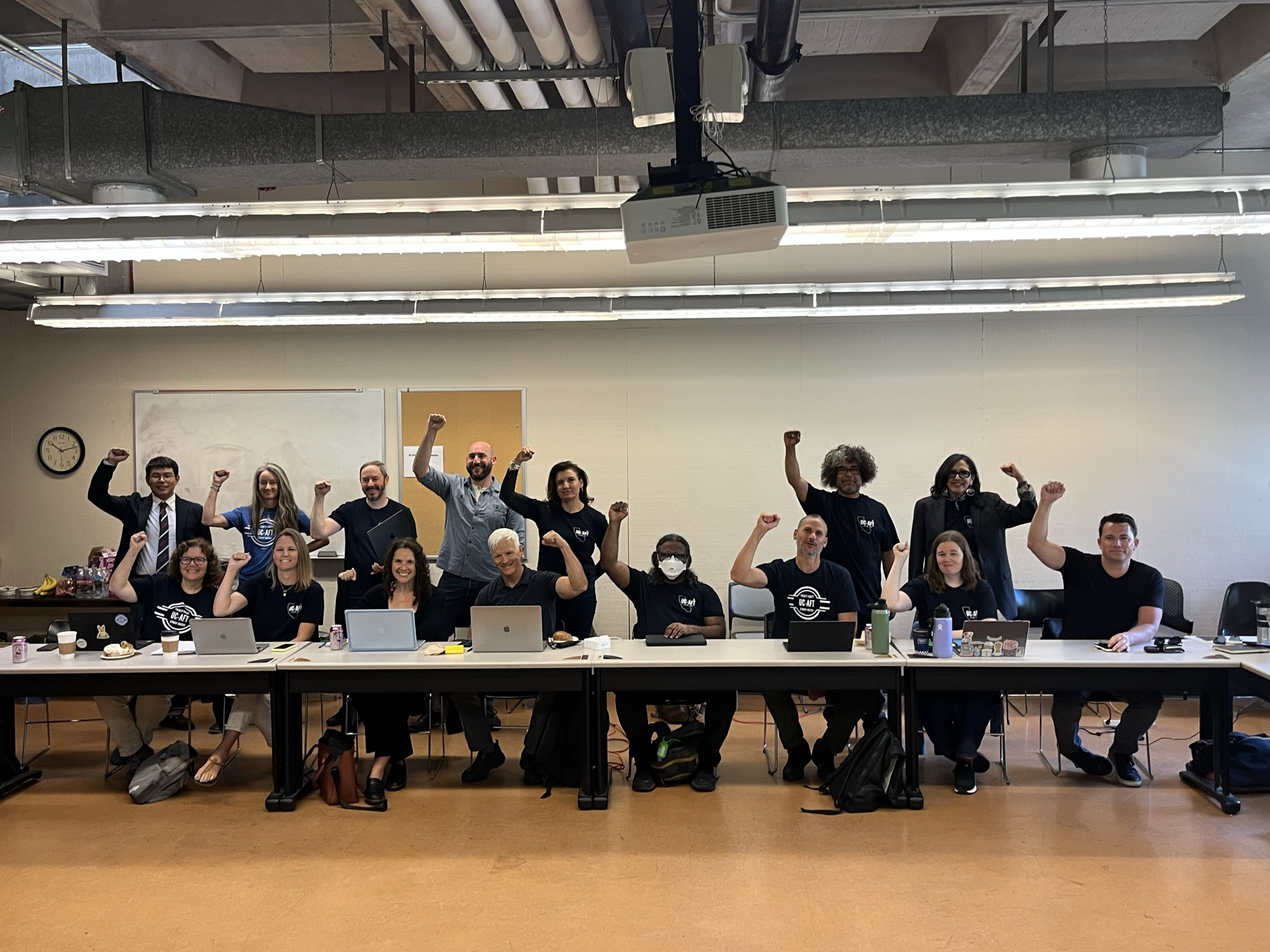 Bargaining Update: UC-AFT Table Team Makes Progress on Ground Rules and Short-Term Contract Extension (6/30/2026)
