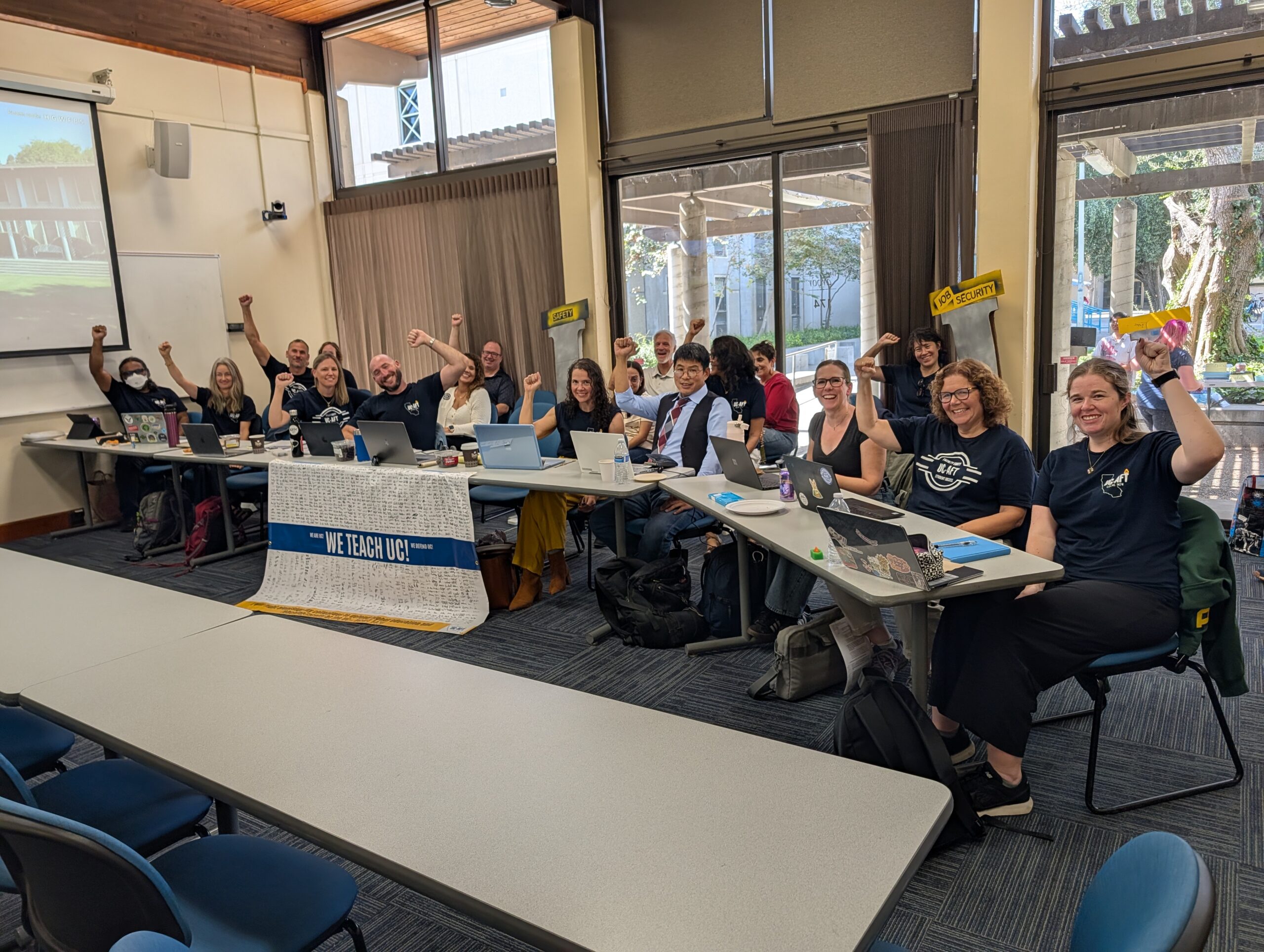 Bargaining Update: UC-AFT Table Team Advances Proposals to Protect Lecturers’ Rights to Fair Workloads and Instructional Support at UC Davis (9/24/26)