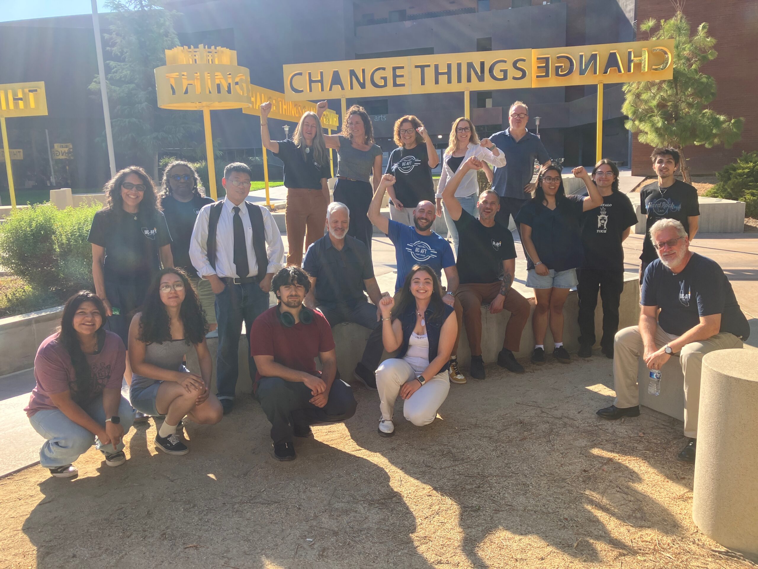 Bargaining Update: UC-AFT Lecturers Continue the Fight for a Fair Contract at UC Riverside (10/8/26)